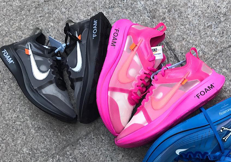 Off-White x Nike Zoom Fly Releasing On October 13th In Two Colorways