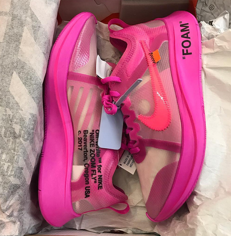 Nike Zoom Fly Sp Off White Pink Aj4588 600 1