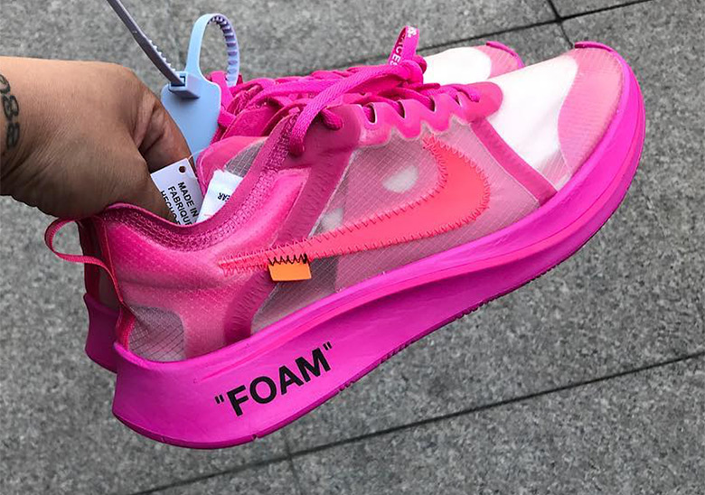 Nike Zoom Fly Sp Off White Pink Aj4588 600 2