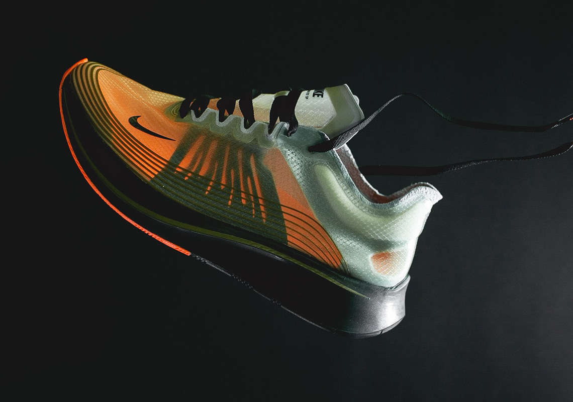 Nike Adds The Flight Jacket Theme To The Zoom Fly SP