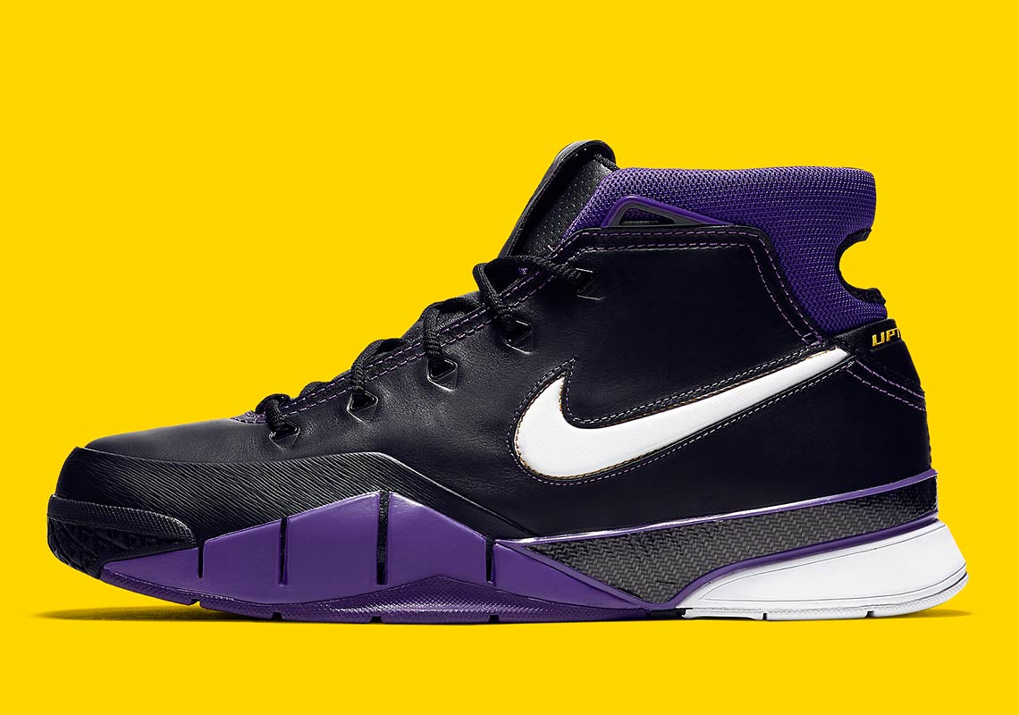 Nike Zoom Kobe 1 Protro Black Purple Aq2728 004 6