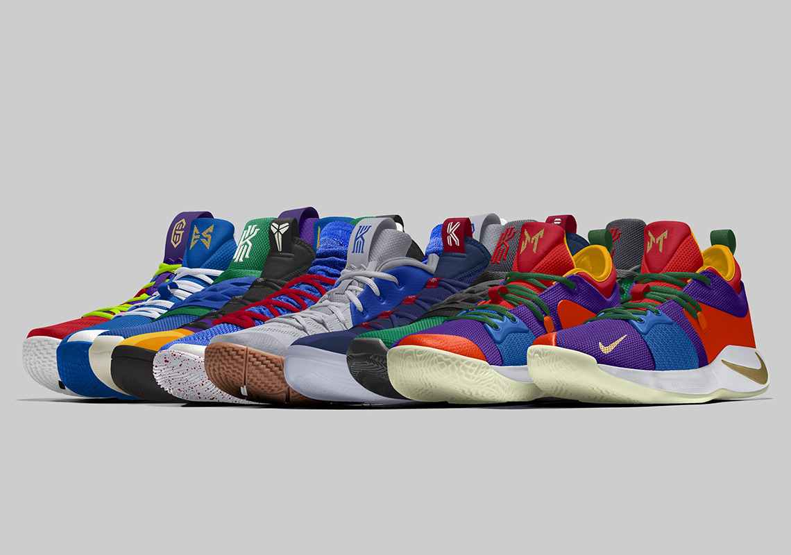 NBA Players Will Wear Their Own NIKEiD Designs To Debut New Season