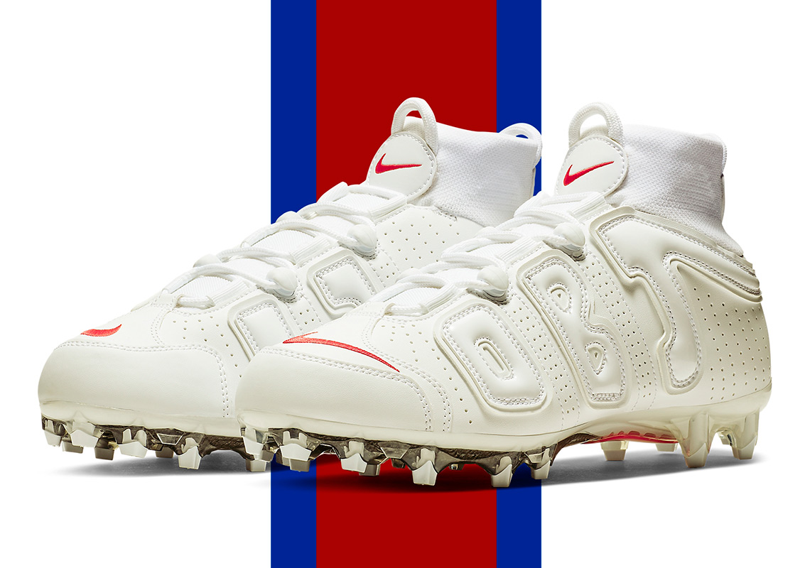 OBJ And Nike Release Uptempo-Inspired Cleats