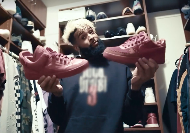 Inside Odell Beckham Jr.'s Insane Sneaker Closet