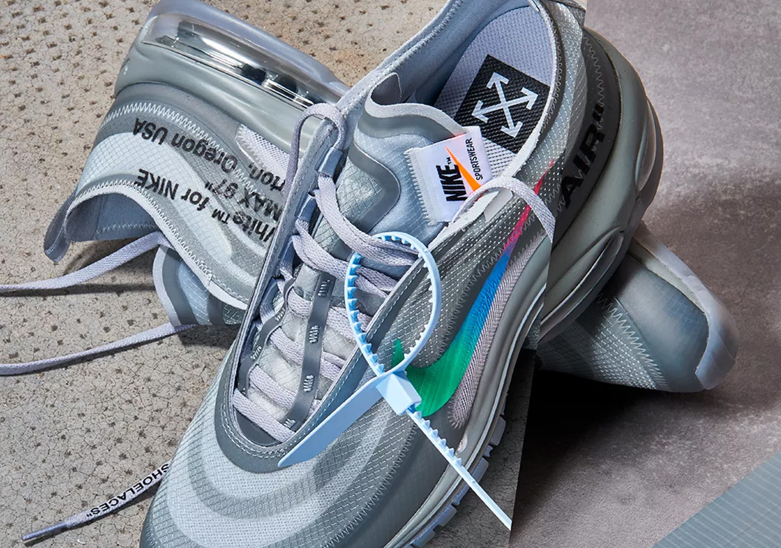 Off-White x Nike Air Max 97 "Menta" Releases On October 18th