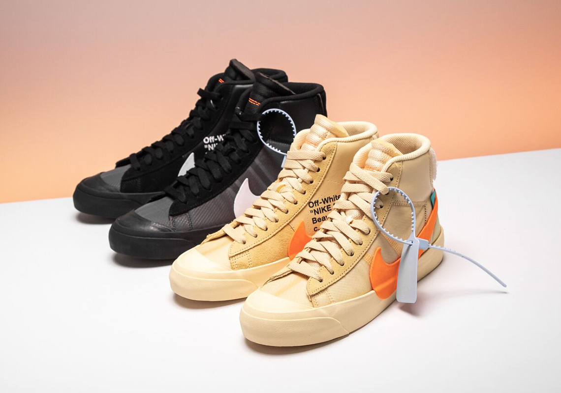 Off White Nike Blazer