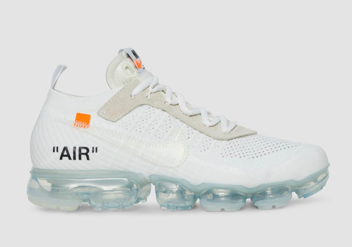 Off White Nike Vapormax Slam Jam Restock 1