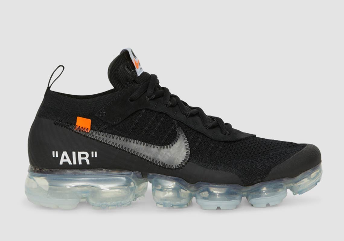 Off White Nike Vapormax Slam Jam Restock 2