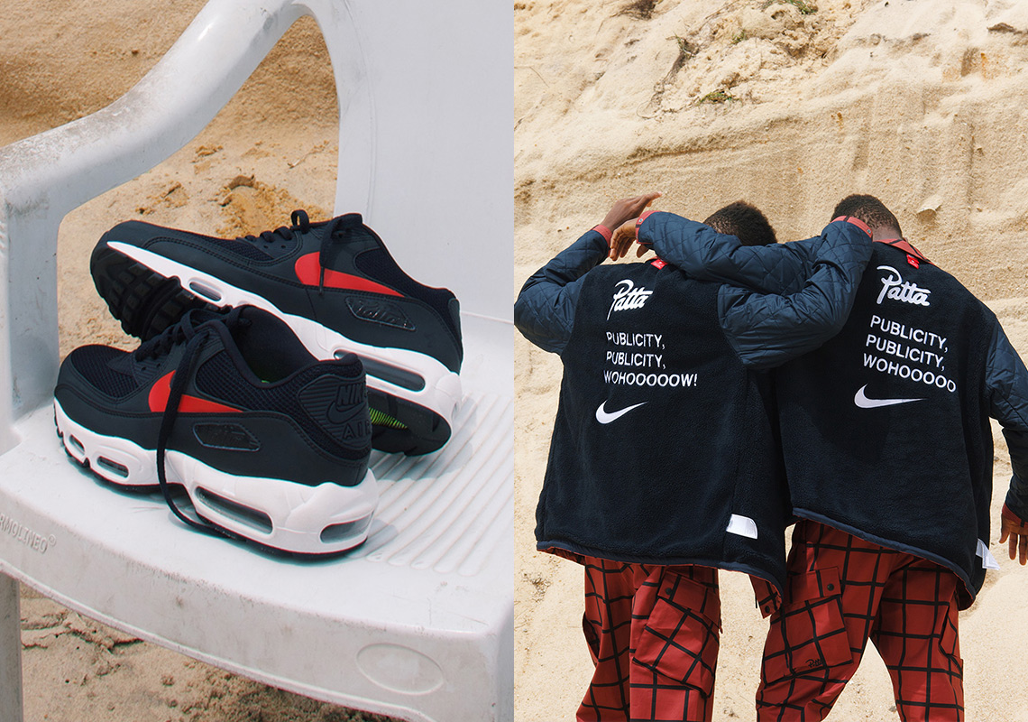 Patta And Nike Collaborate On A New Air Max Hybrid For “Publicity” Collection