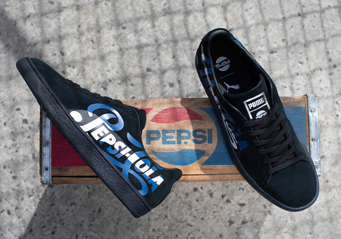 Pepsi Puma Suede 13