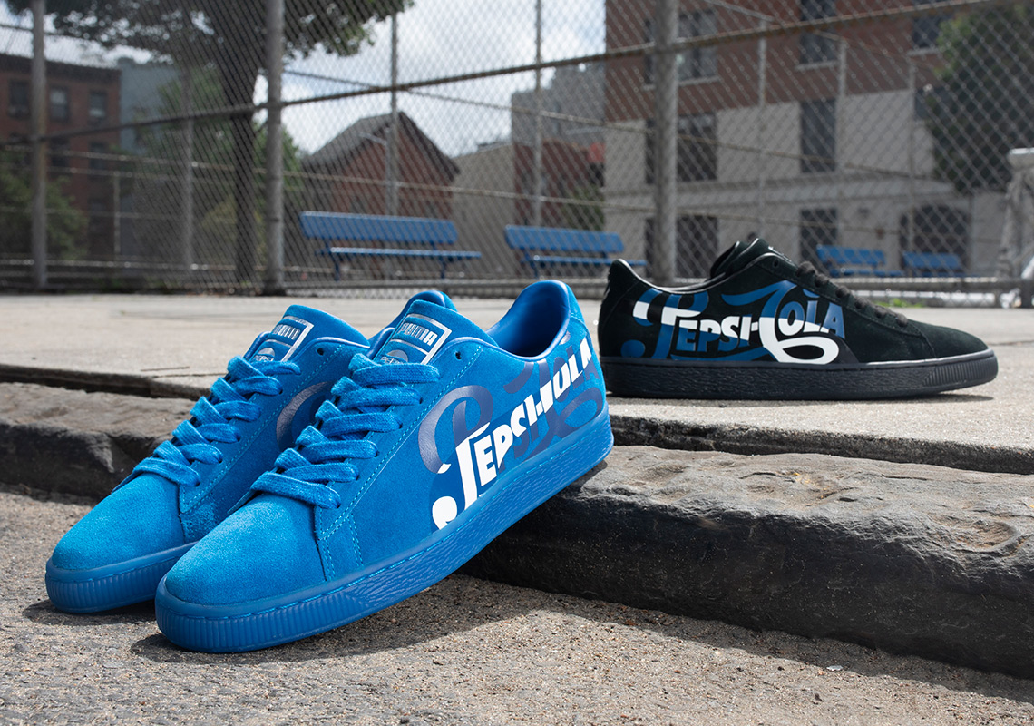 Pepsi Puma Suede 8