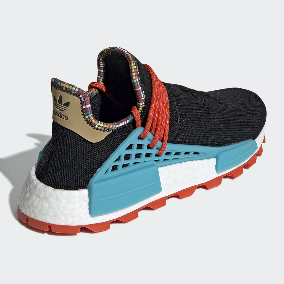 Pharrell Adidas Nmd Hu Inspiration Black Ee7582 2