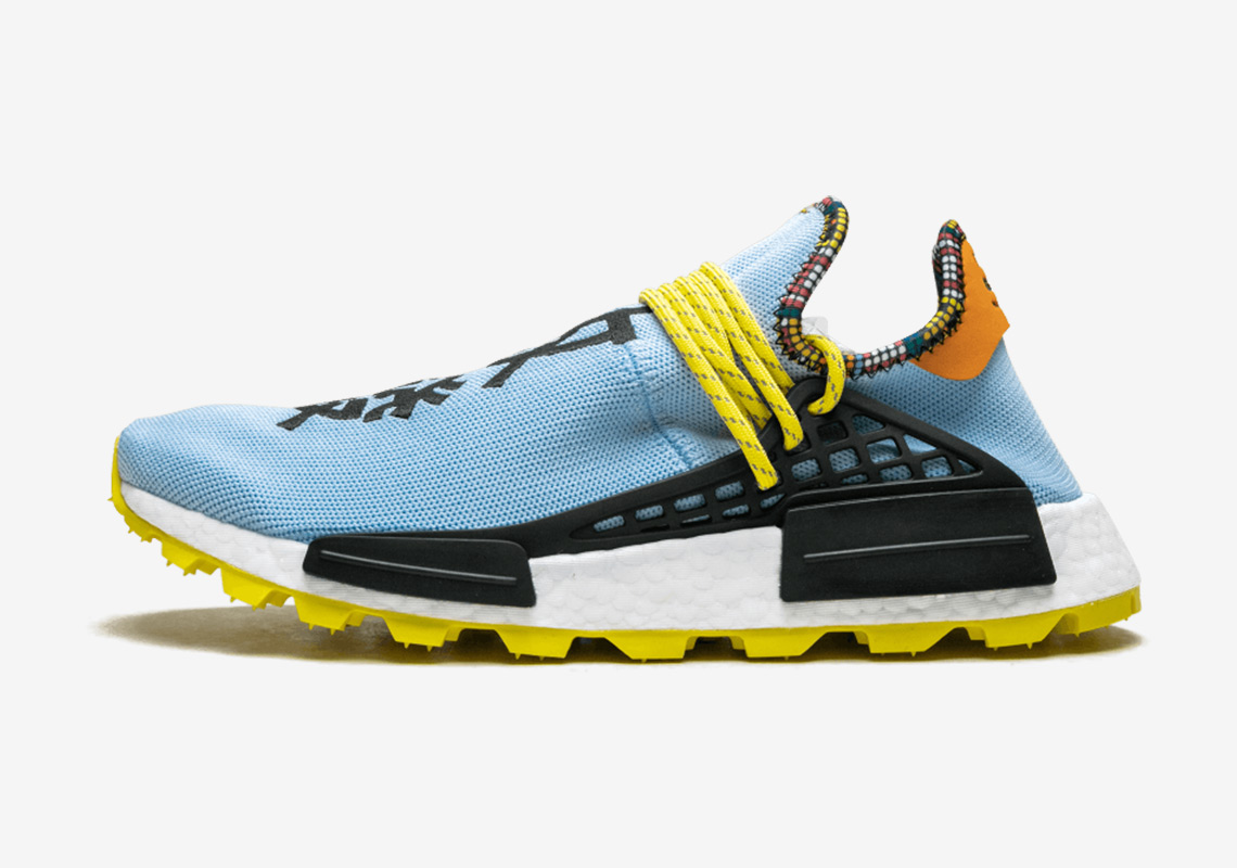 Pharrell Adidas Nmd Hu Inspiration Blue Yellow Ee7581 1