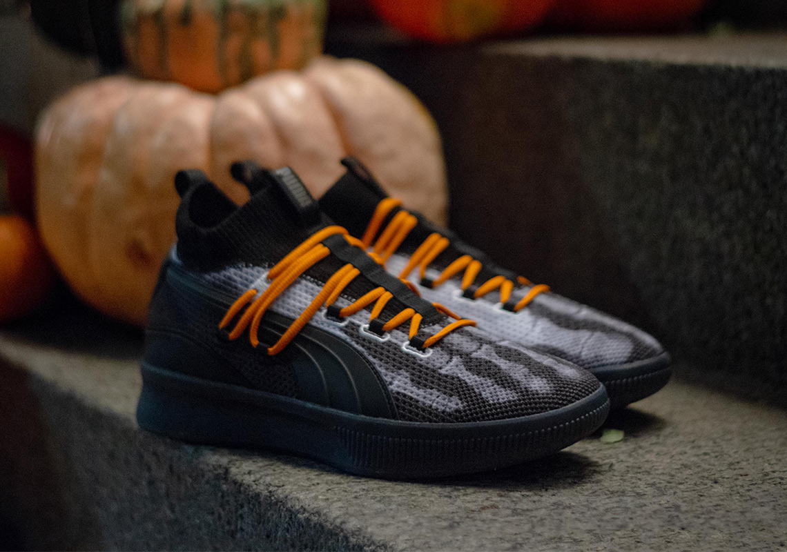 Puma Is Releasing An "X-Ray" Edition Of The Clyde Court Disrupt For Halloween