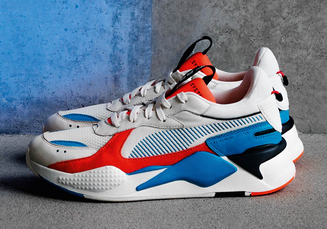 Puma Rs X Reinvention Red White Blue Release Date 1