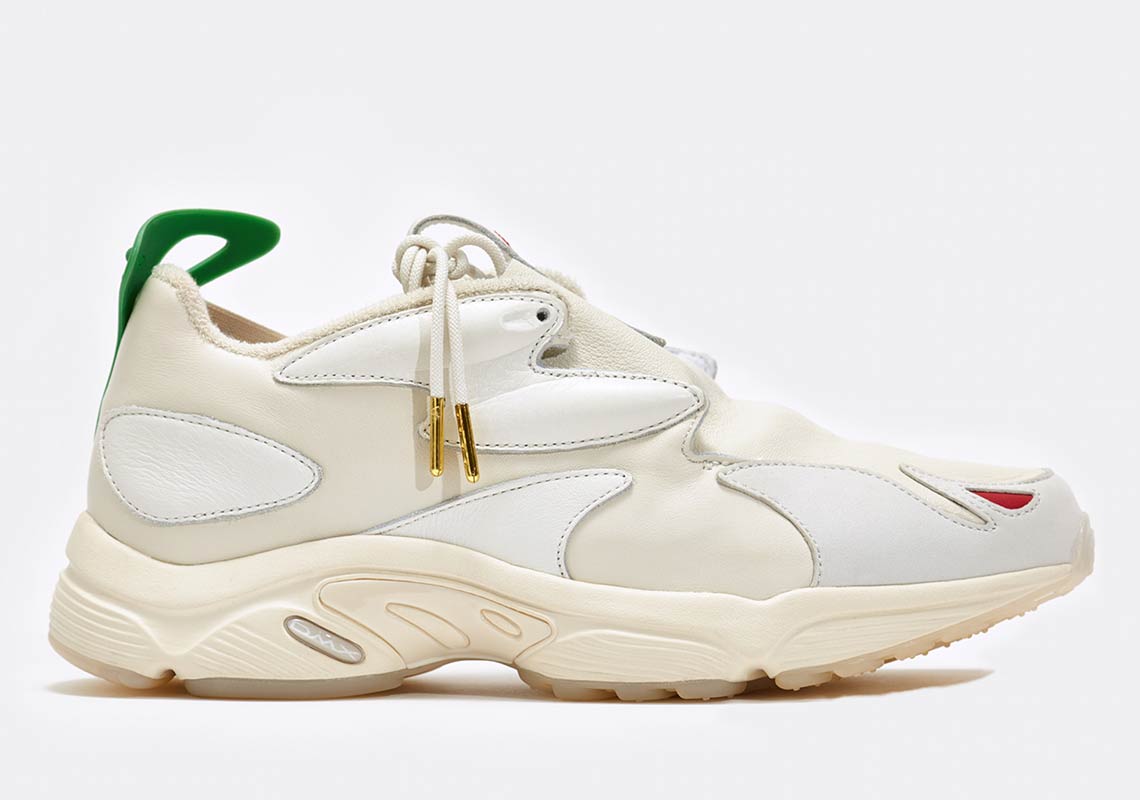 Pyer Moss Reebok Daytona Experiemnt Cream 1