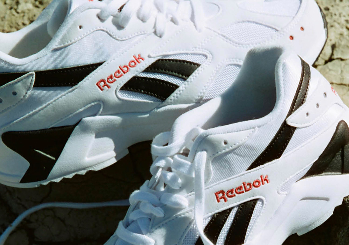 The Reebok Aztrek Returns In "Excellent Red"