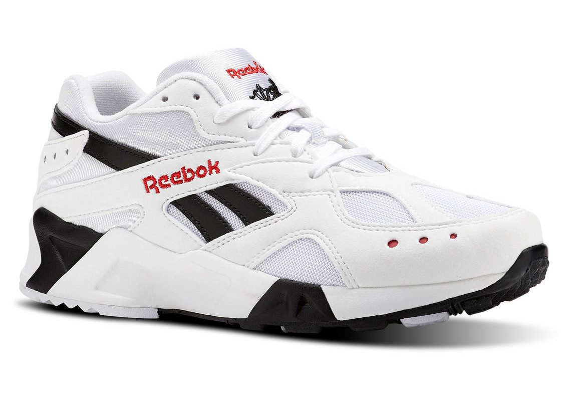 Reebok Aztrek Cn7187 White Black Red 2