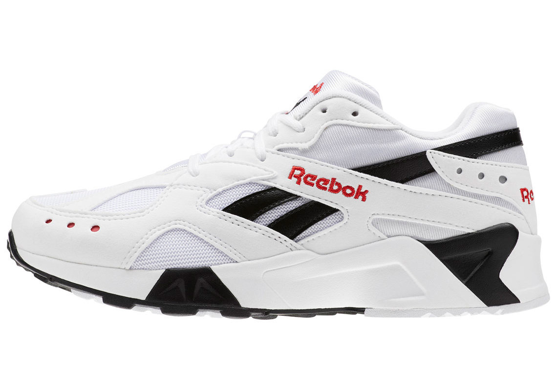 Reebok Aztrek Cn7187 White Black Red 3