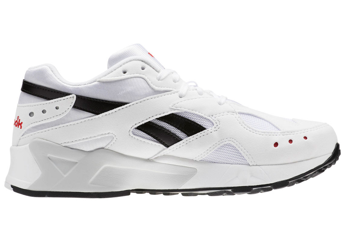 Reebok Aztrek Cn7187 White Black Red 4