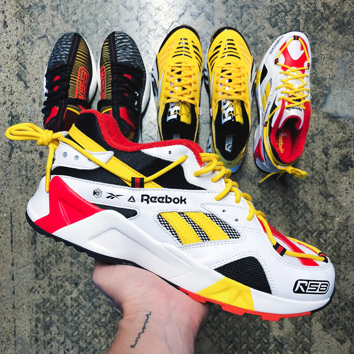 Reebok R58 Complexcon