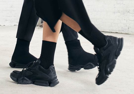 Reebok’s Sock Run.r & Run.r 96 Drop In All Black