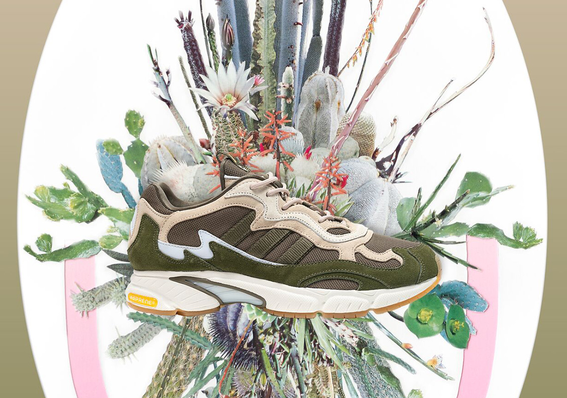 Saint Alfred Dresses Up The 90s-Inspired adidas Temper Run For Fall