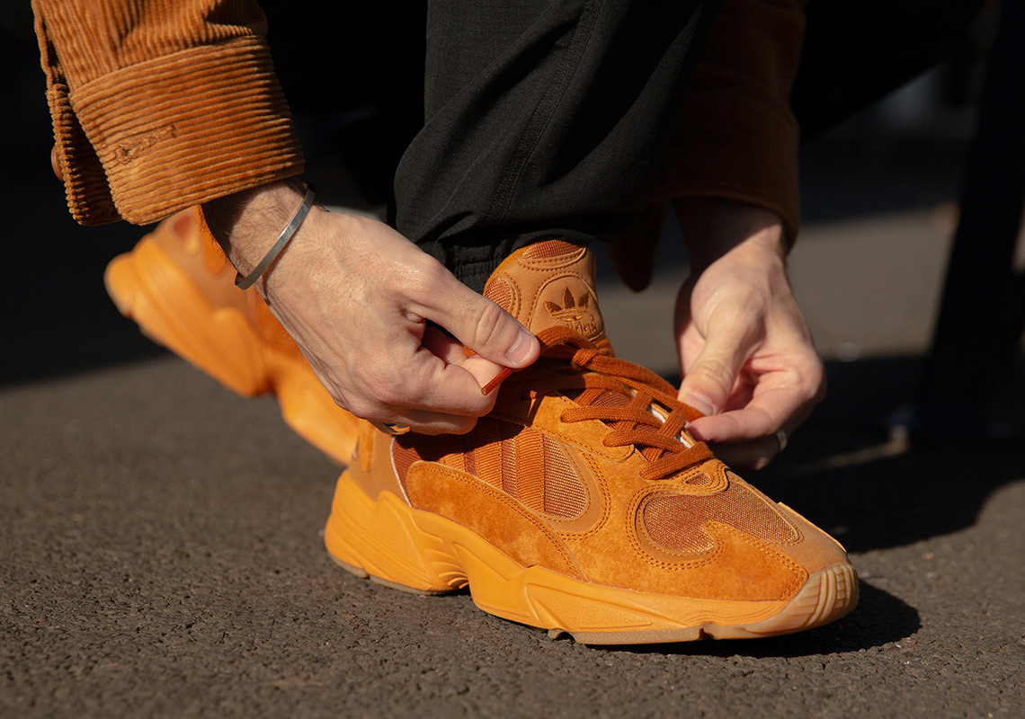 Size? To Exclusively Release An "Craft Ochre"-Colored adidas Yung-1