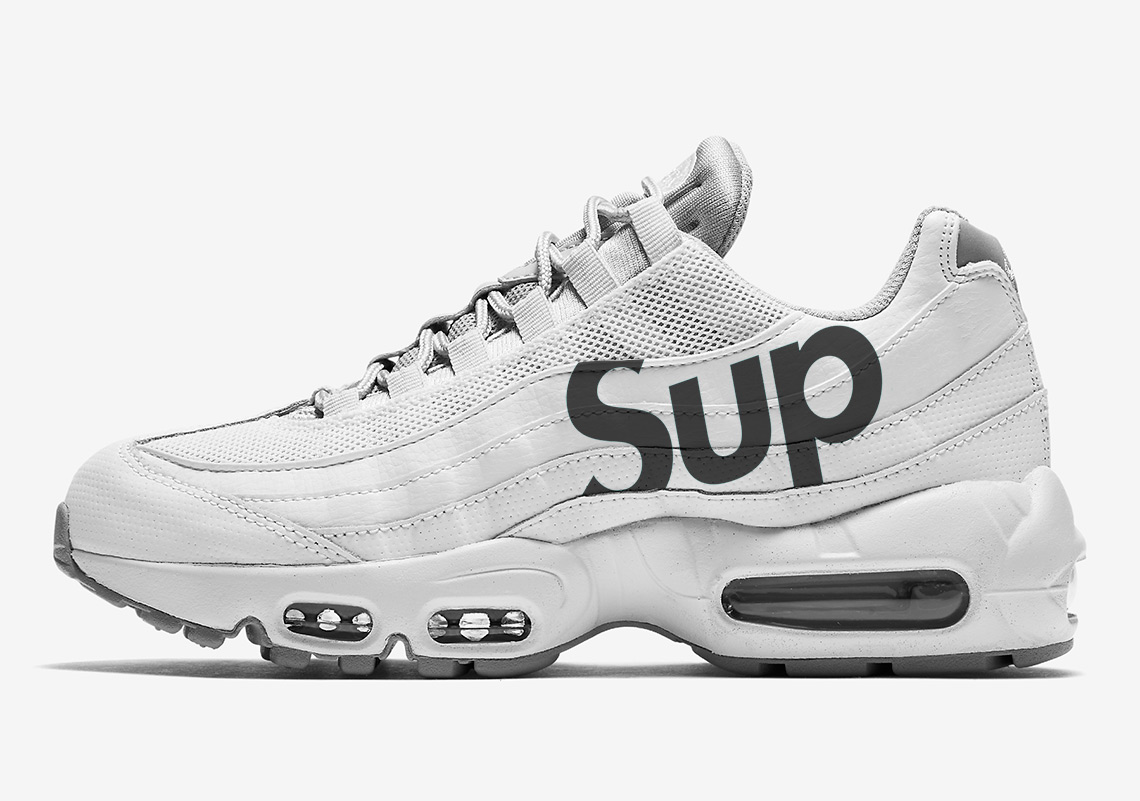 Supreme x Nike Air Max 95 Releasing In Summer 2019