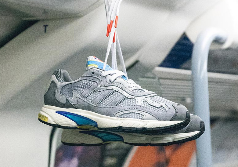 This adidas Temper Run Collaboration Is Inspired By London’s Public Transportation System