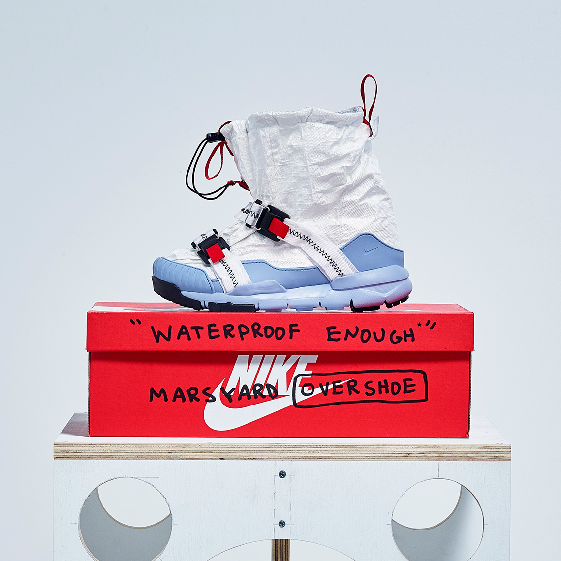 Tom Sachs Nike Mars Yard Overshoe Boot Release Date 4