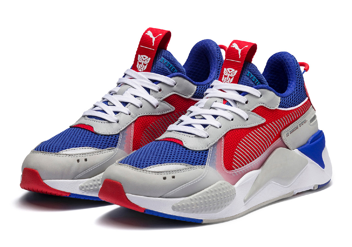 Transformers Puma Rs X 8