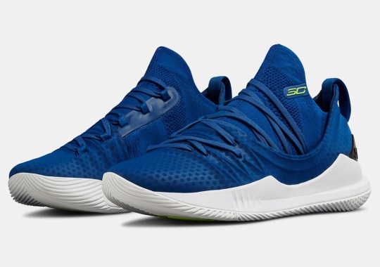 Where To Buy UA Curry 5 “The Town”