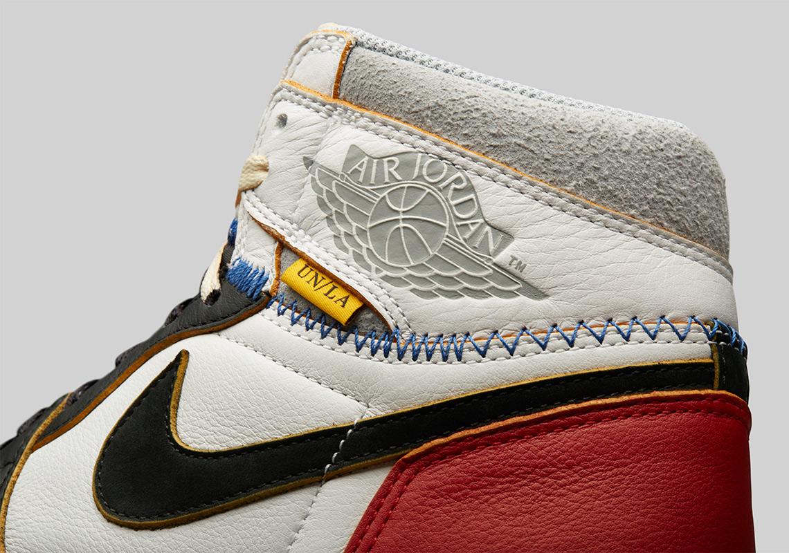 Union Air Jordan 1 Release Date Bv1300 106 1