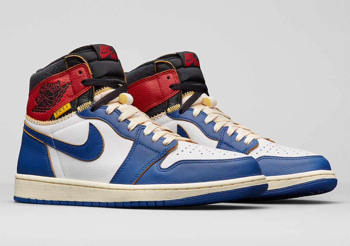 UNION x Air Jordan 1 Releases On November 17th