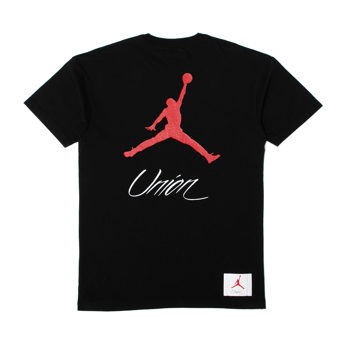 Union Jordan Apparel Black 1