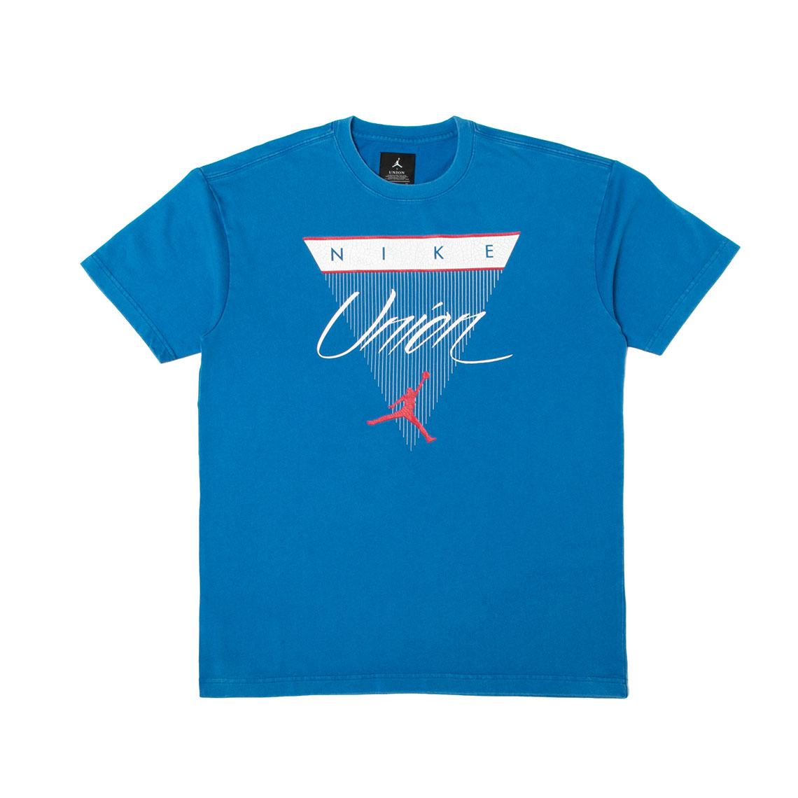 Union Jordan Apparel Blue 1