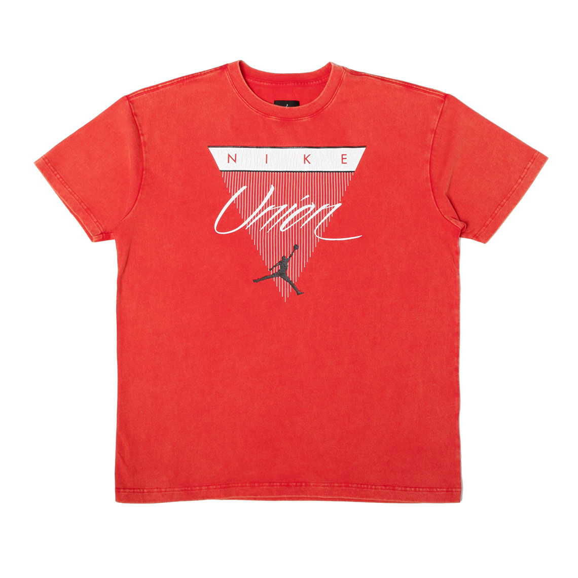 Union Jordan Apparel Red 4