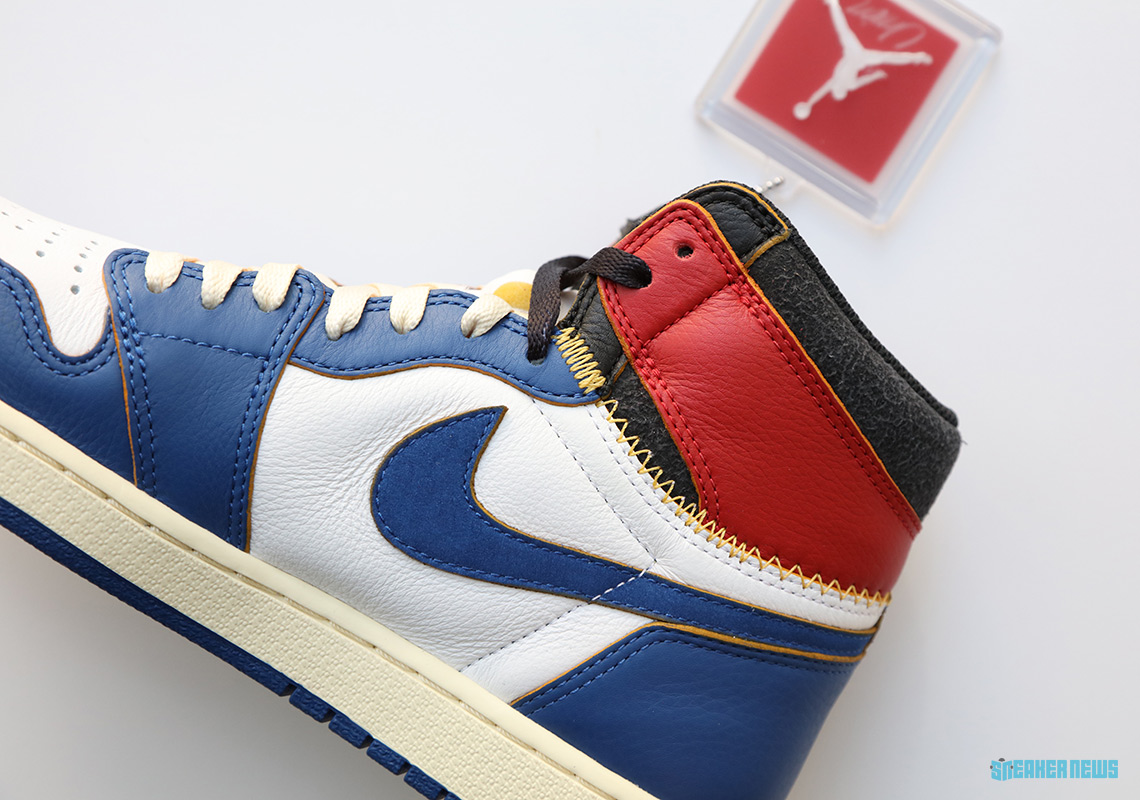 Union Los Angeles Air Jordan 1 Release Date Info 6