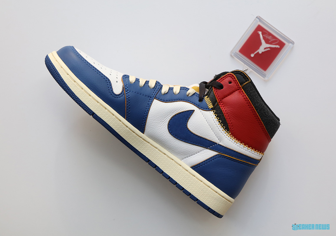 Union Los Angeles Air Jordan 1 Release Date Info 7