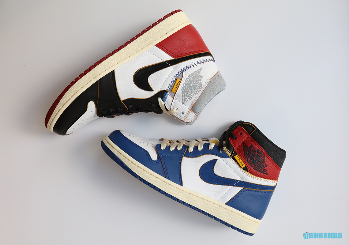 Union Los Angeles Air Jordan 1 Release Date Info