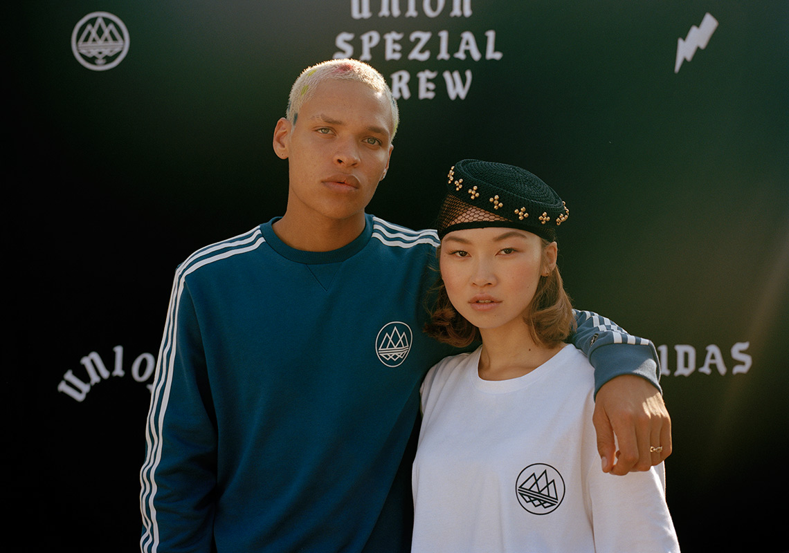 Union Spezial Crew Adidas 1