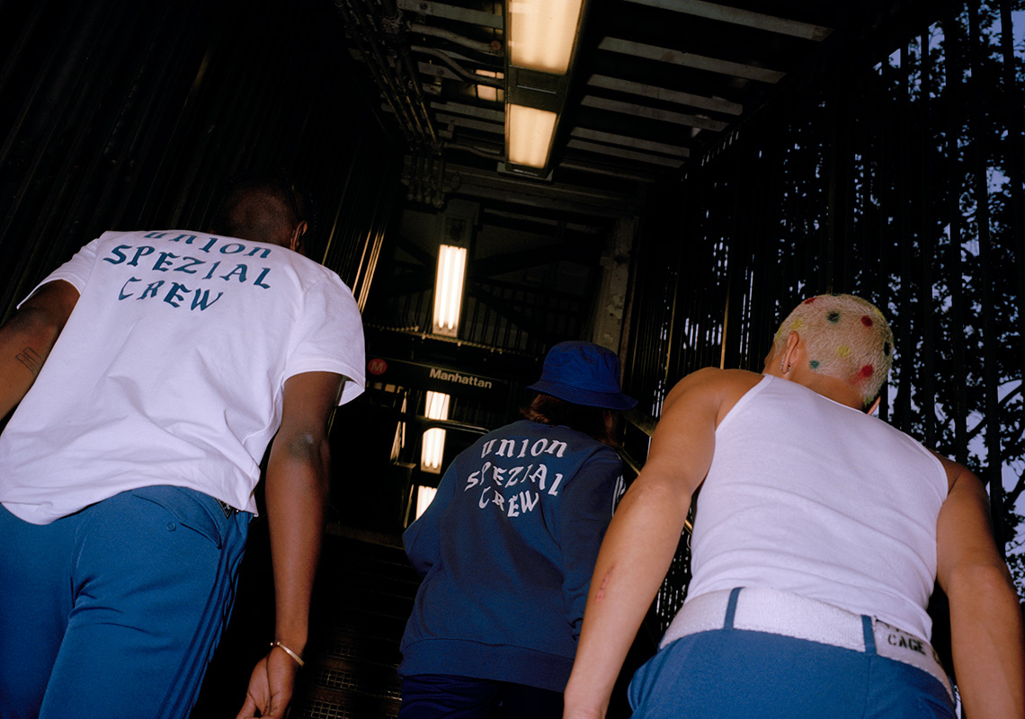 Union Spezial Crew Adidas 5