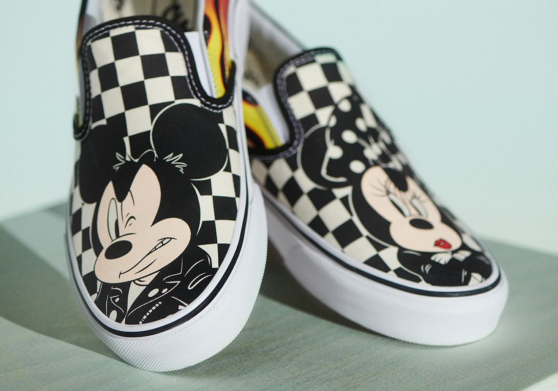 Vans And Disney Celebrate Mickey Mouse's 90th Anniversary