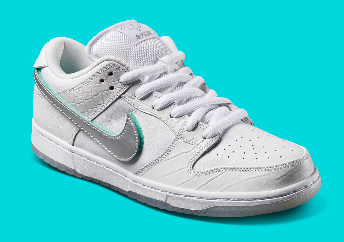 White Diamond Sb Dunk Release Date 9