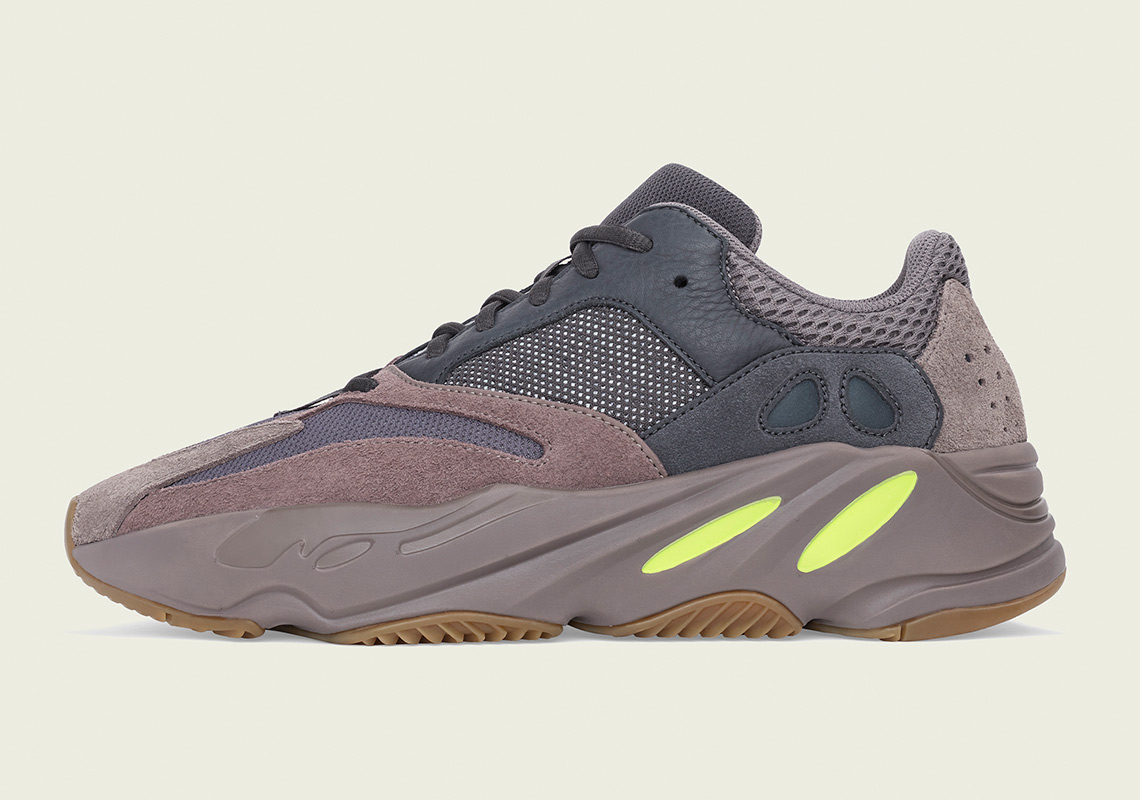 Release Reminder: adidas Yeezy Boost 700 "Mauve"