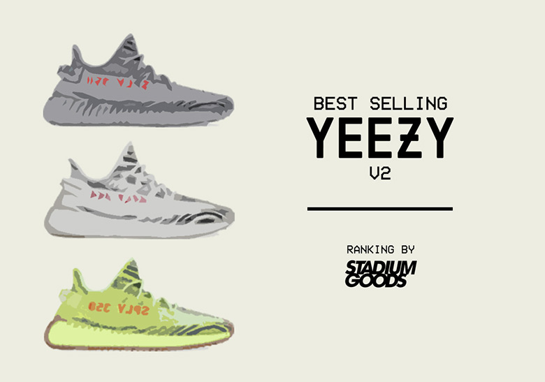 On Third Anniversary, Stadium Goods Reveals Their Best Selling Yeezy Boost 350 v2