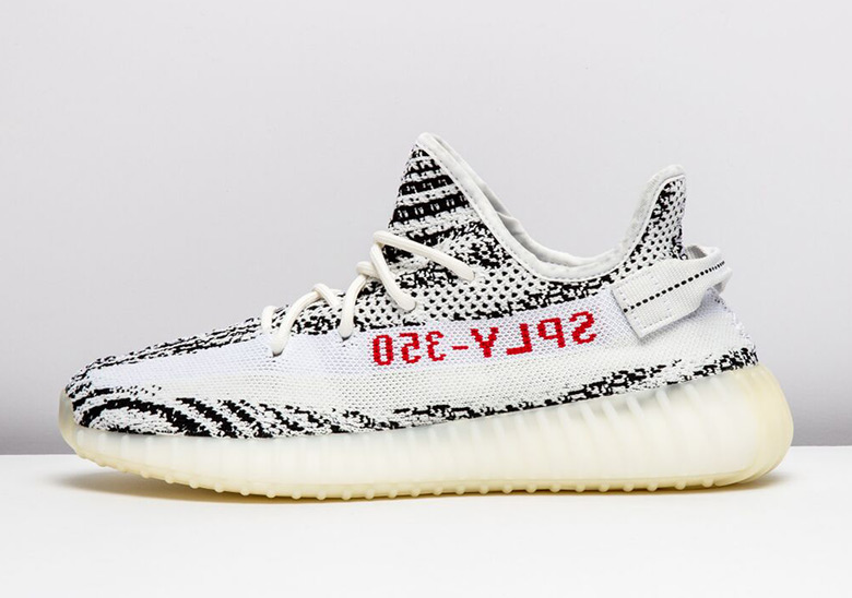 Zebra Yeezy Restock 1