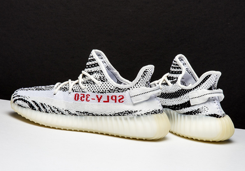 Zebra Yeezy Restock 2