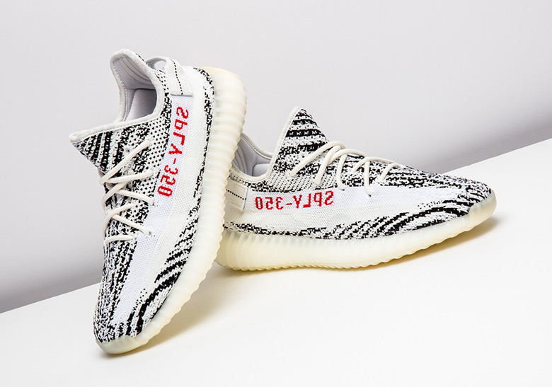 Zebra Yeezy Restock 3